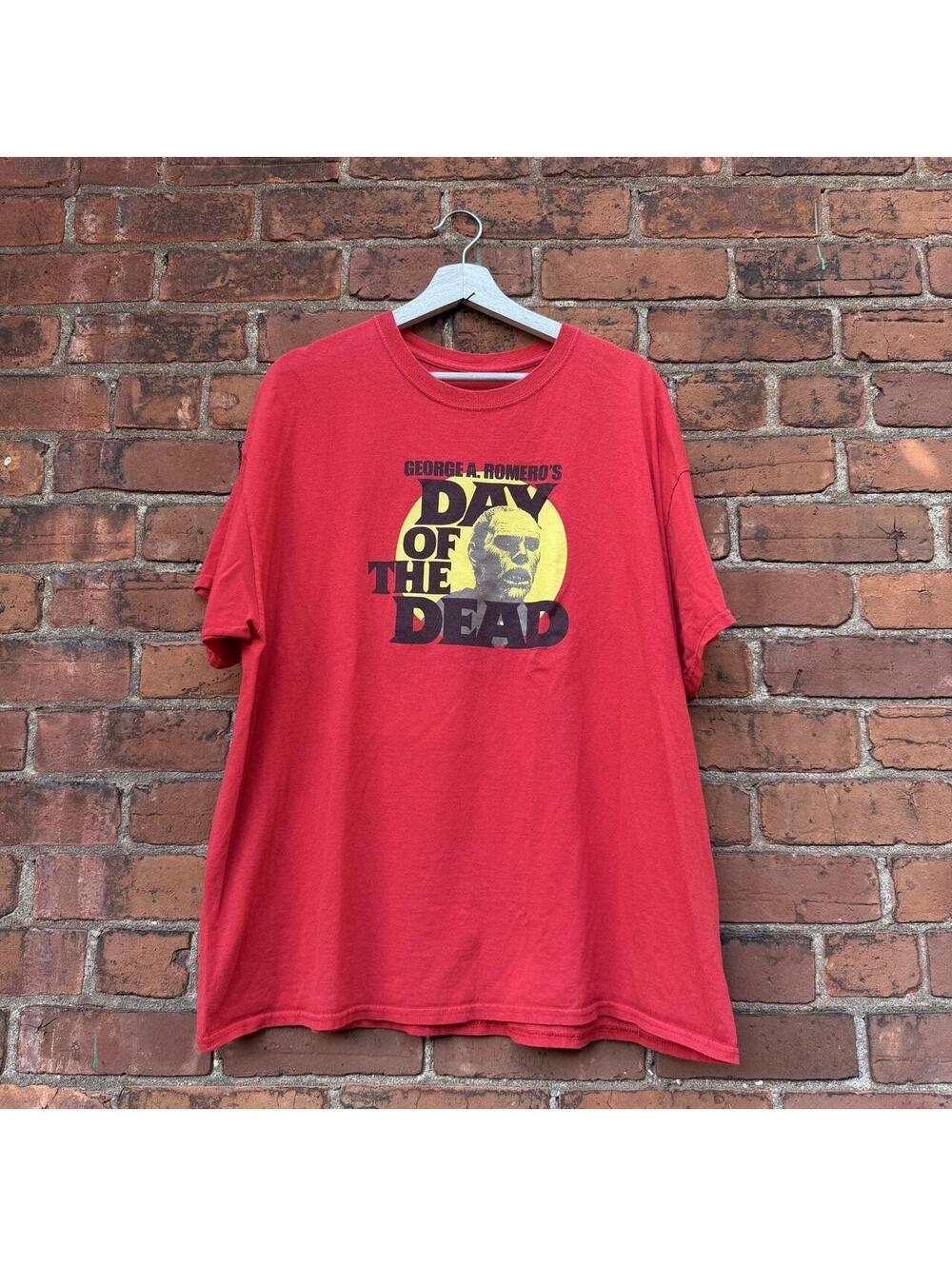 Vintage George A. Romero’s day of the dead t shirt 00s XXL